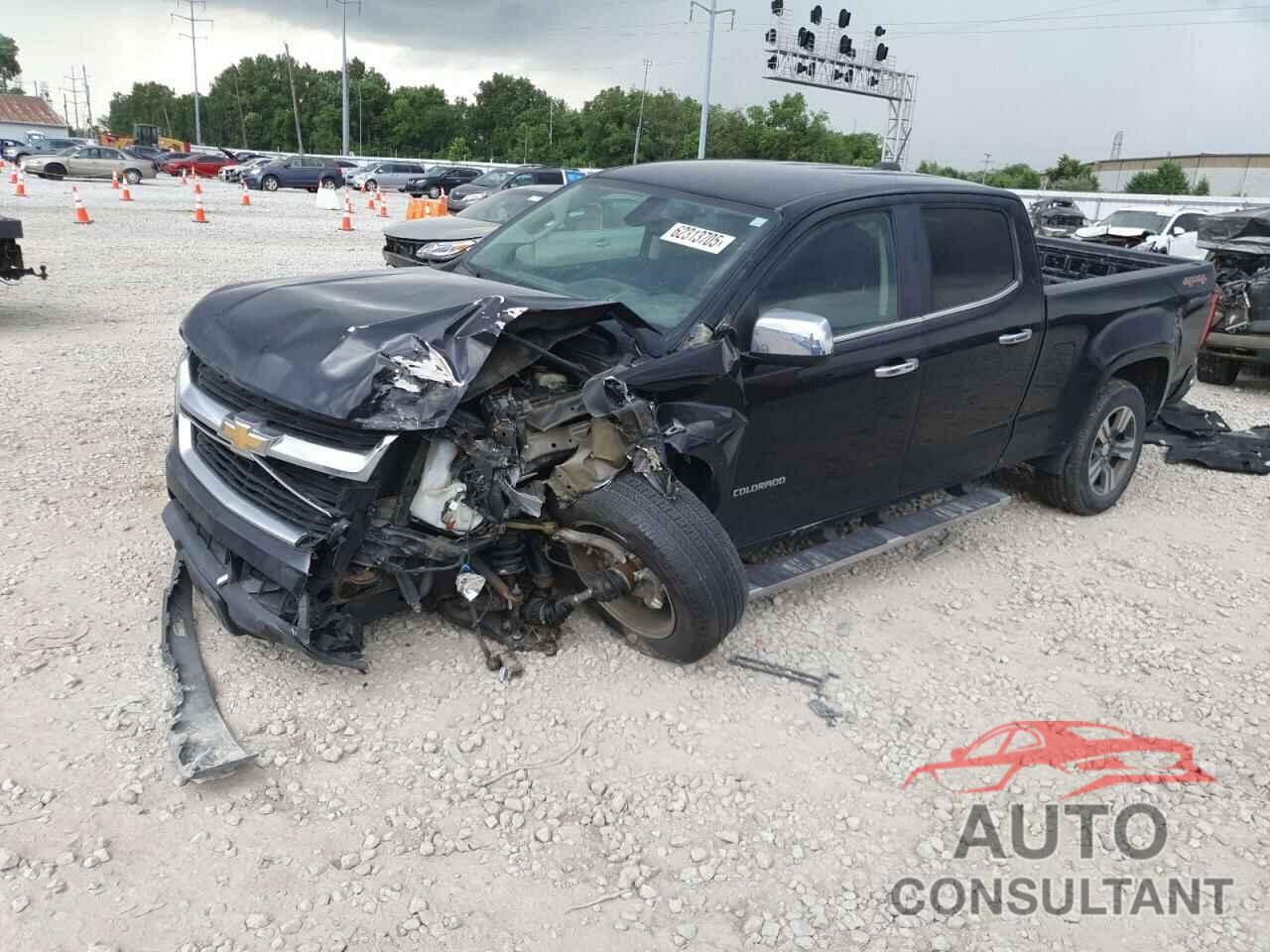 CHEVROLET COLORADO 2015 - 1GCGTBE32F1116551