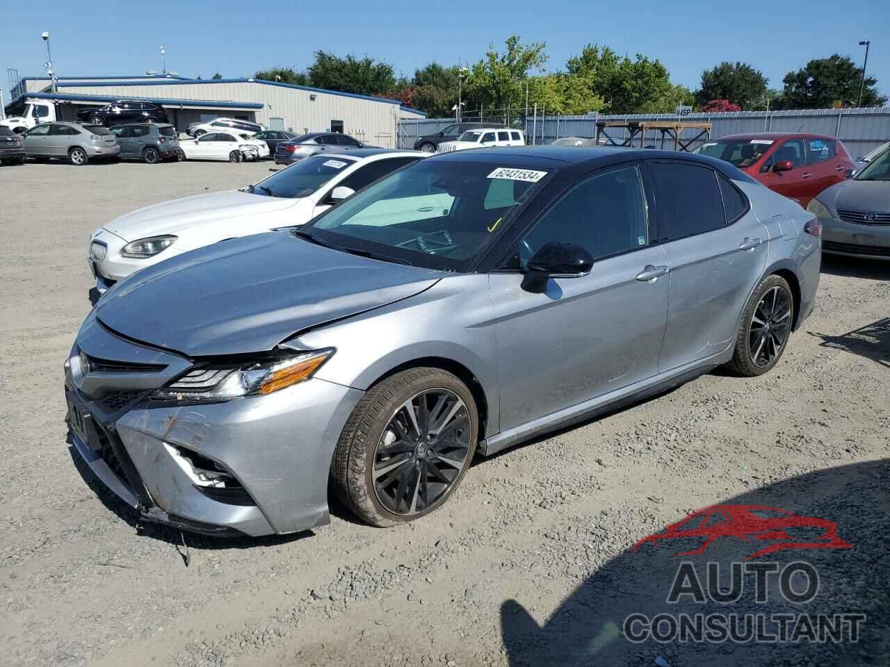 TOYOTA CAMRY 2019 - 4T1B61HK2KU207354