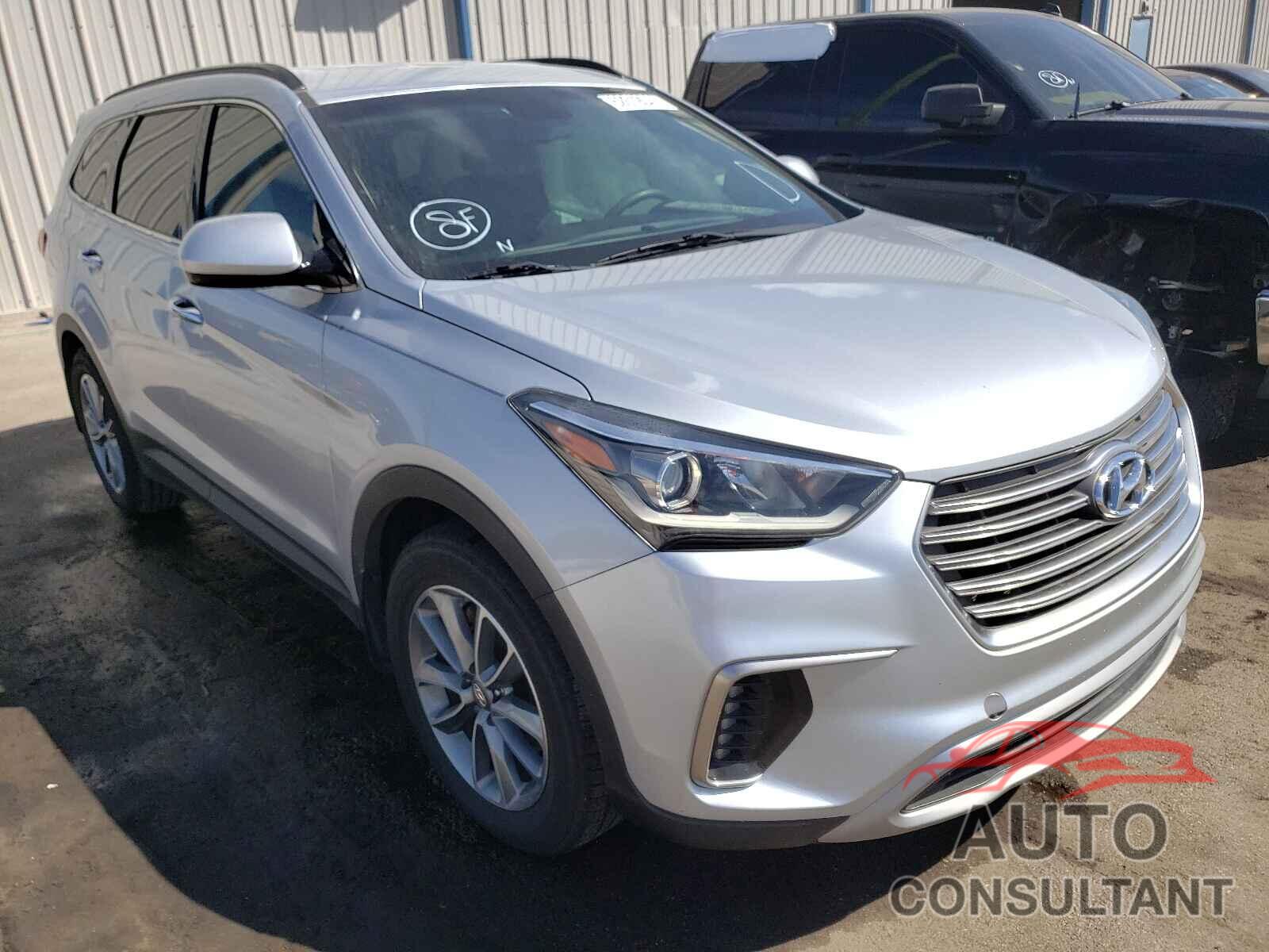 HYUNDAI SANTA FE 2017 - KM8SM4HF6HU244006