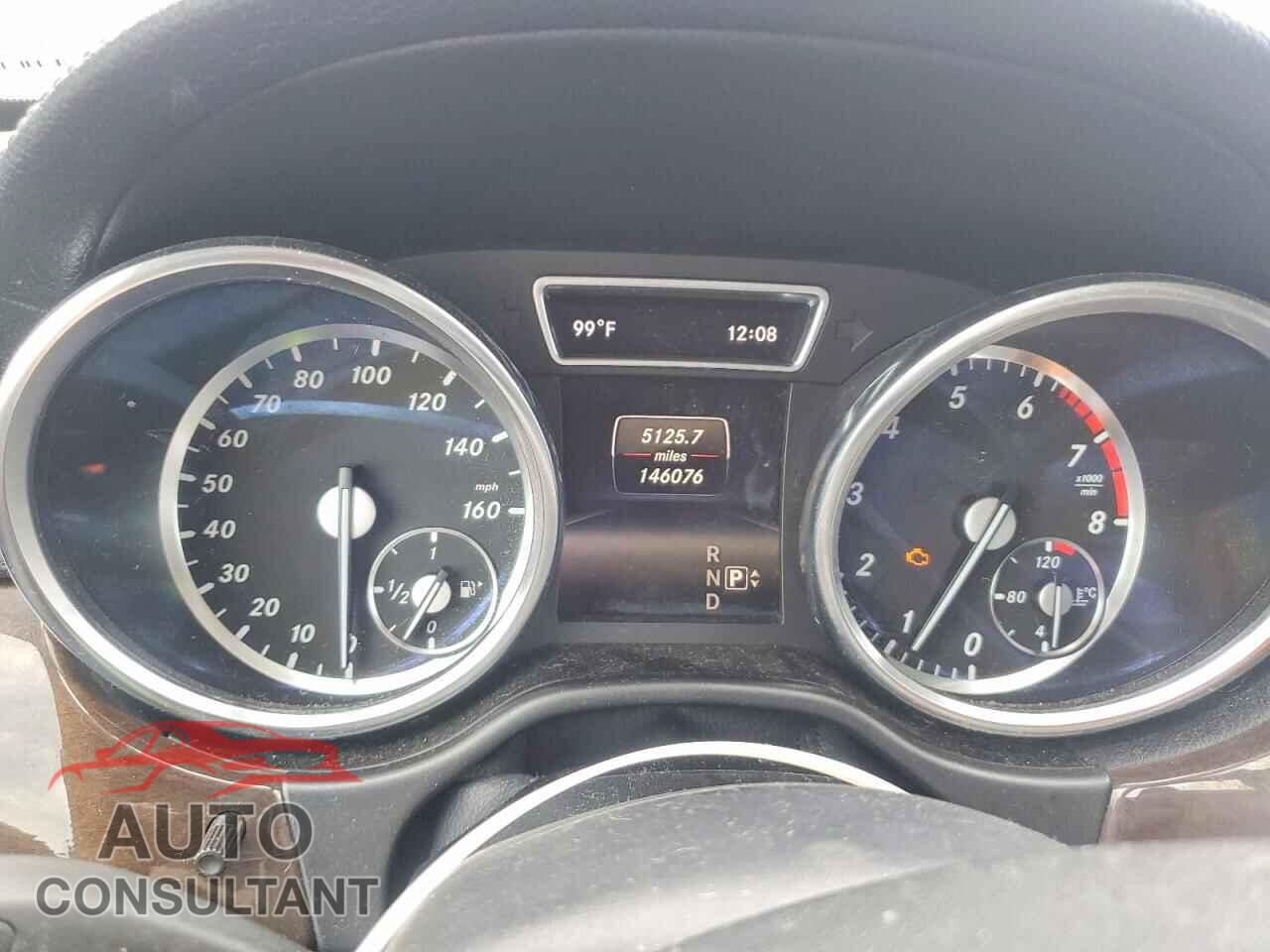 MERCEDES-BENZ GL-CLASS 2015 - 4JGDF6EE3FA495400