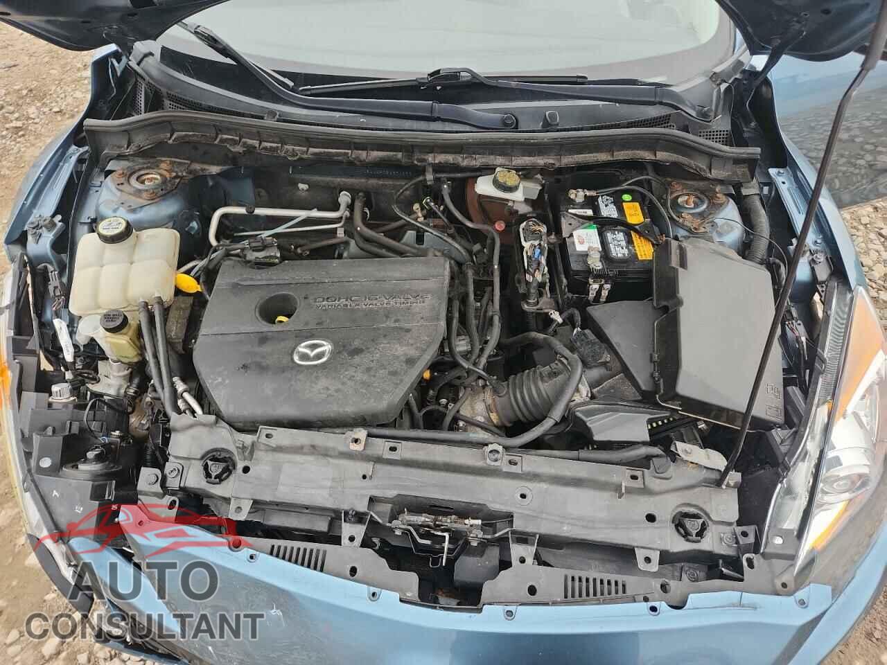 MAZDA 3 2011 - JM1BL1UF7B1370833
