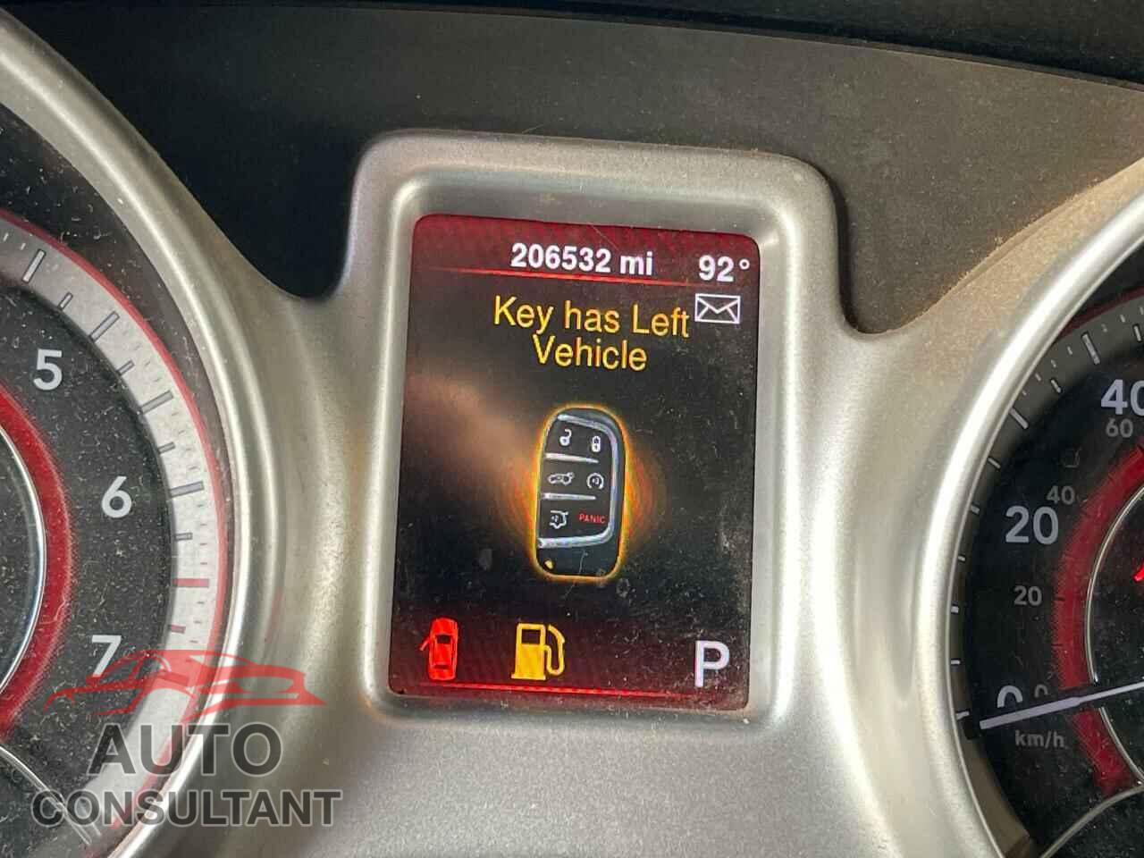 DODGE JOURNEY 2013 - 3C4PDCAB2DT558560