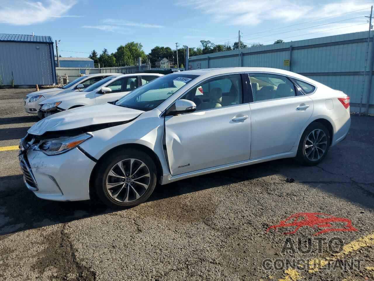 TOYOTA AVALON 2016 - 4T1BD1EB2GU049874