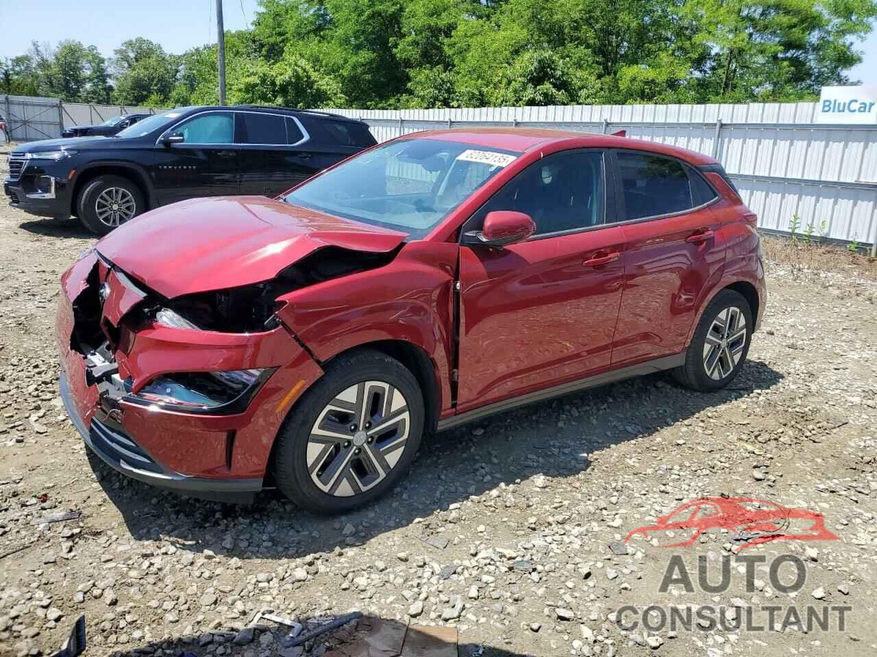 HYUNDAI KONA 2023 - KM8K23AG5PU191820