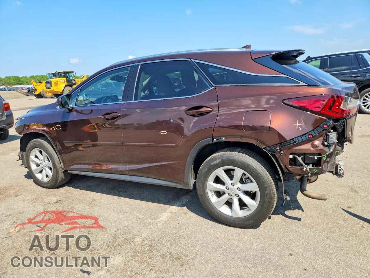 LEXUS RX350 2017 - 2T2BZMCA4HC113344