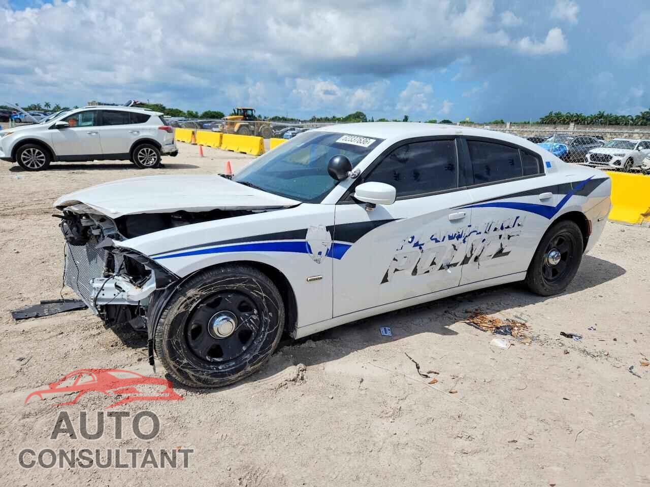DODGE CHARGER 2019 - 2C3CDXAT3KH581676