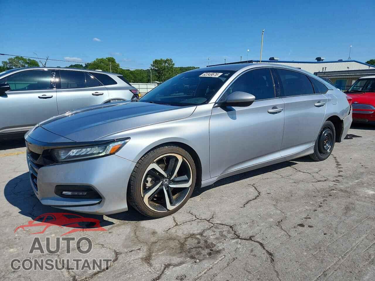 HONDA ACCORD 2018 - 1HGCV1F36JA248904