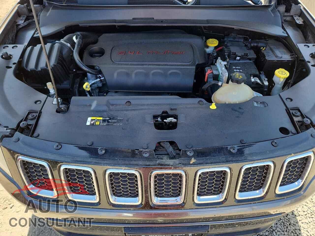 JEEP COMPASS 2017 - 3C4NJDAB9HT647277