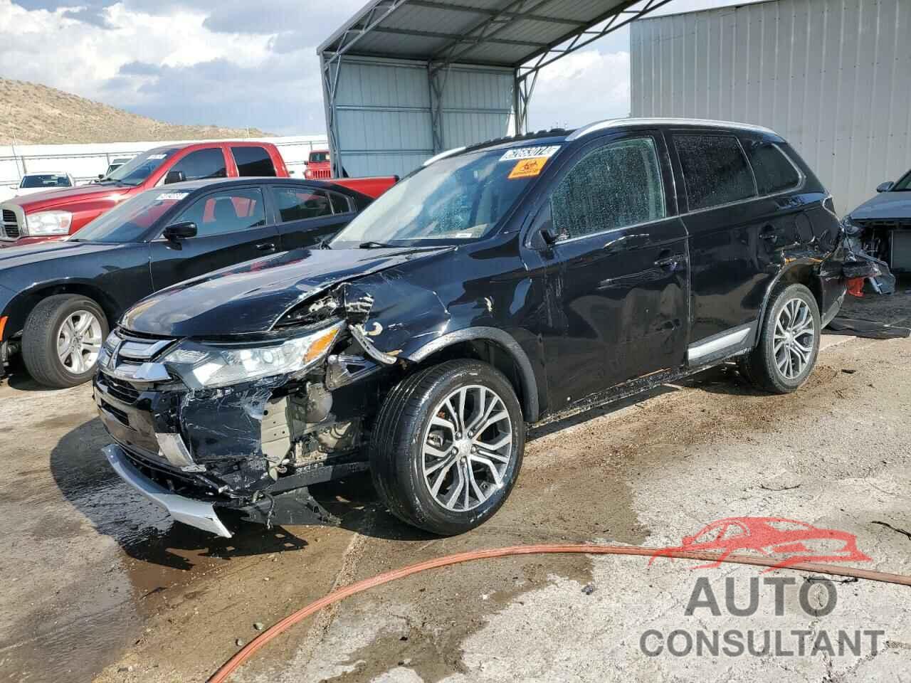 MITSUBISHI OUTLANDER 2017 - JA4AD3A39HZ053350