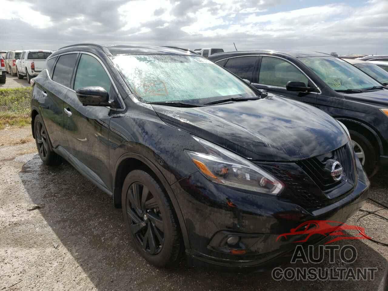 NISSAN MURANO 2018 - 5N1AZ2MH7JN114079