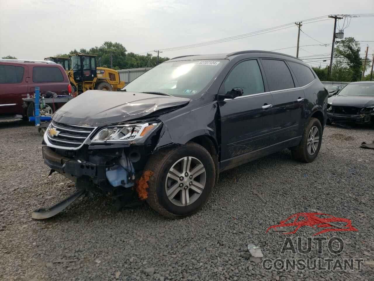 CHEVROLET TRAVERSE 2016 - 1GNKVHKD9GJ124711