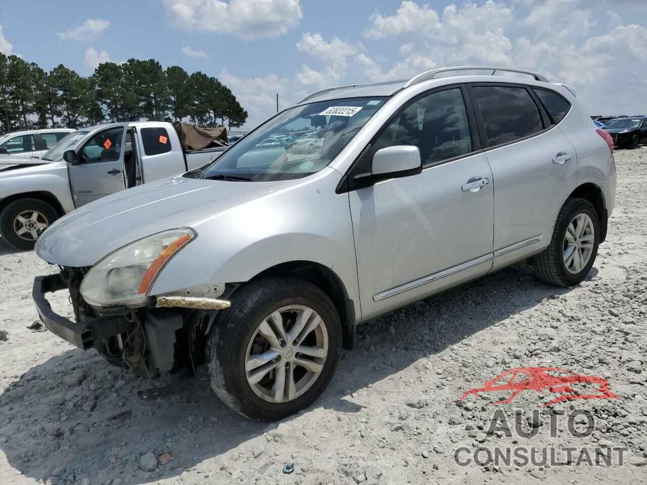 NISSAN ROGUE 2013 - JN8AS5MV9DW633718
