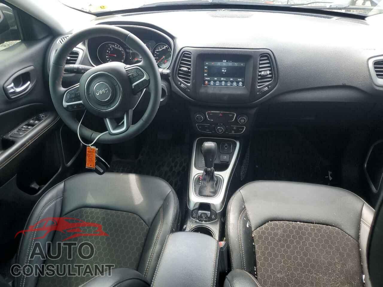 JEEP COMPASS 2021 - 3C4NJDBB7MT575214