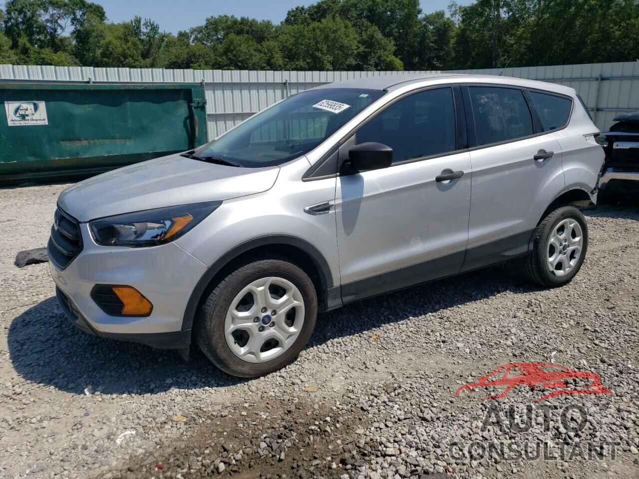 FORD ESCAPE 2019 - 1FMCU0F77KUB45789