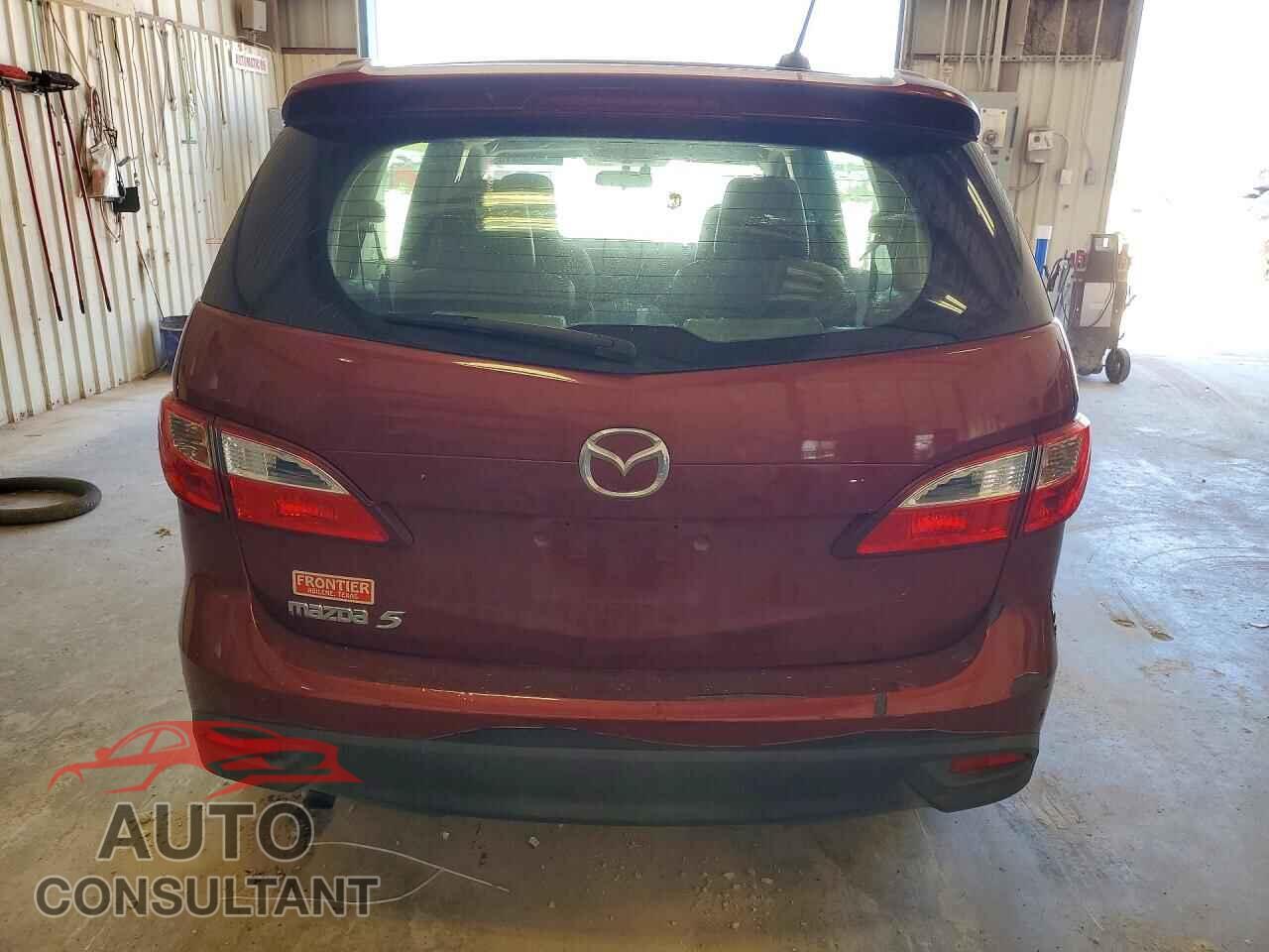 MAZDA 5 2012 - JM1CW2DL9C0140595