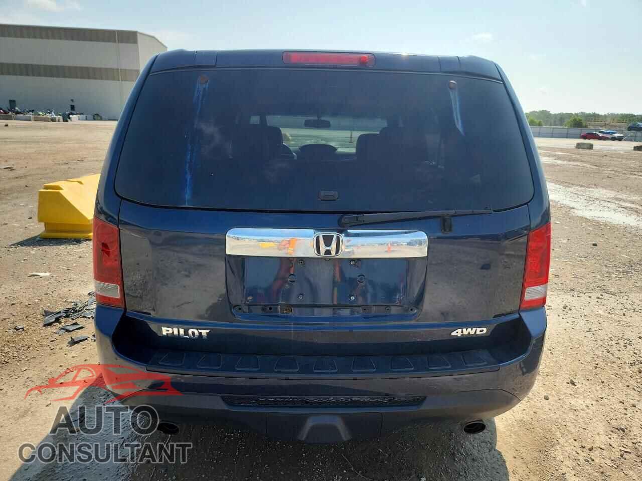 HONDA PILOT 2012 - 5FNYF4H56CB045037