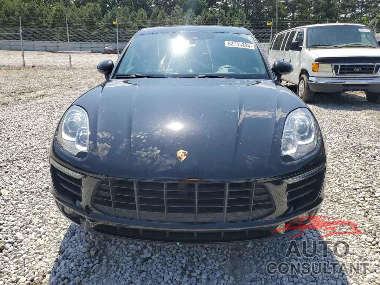 PORSCHE MACAN 2017 - WP1AB2A52HLB19097