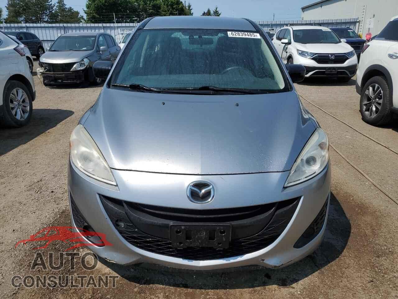 MAZDA 5 2012 - JM1CW2CL8C0102583