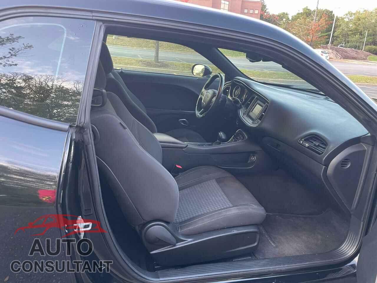 DODGE CHALLENGER 2016 - 2C3CDZAG8GH100925