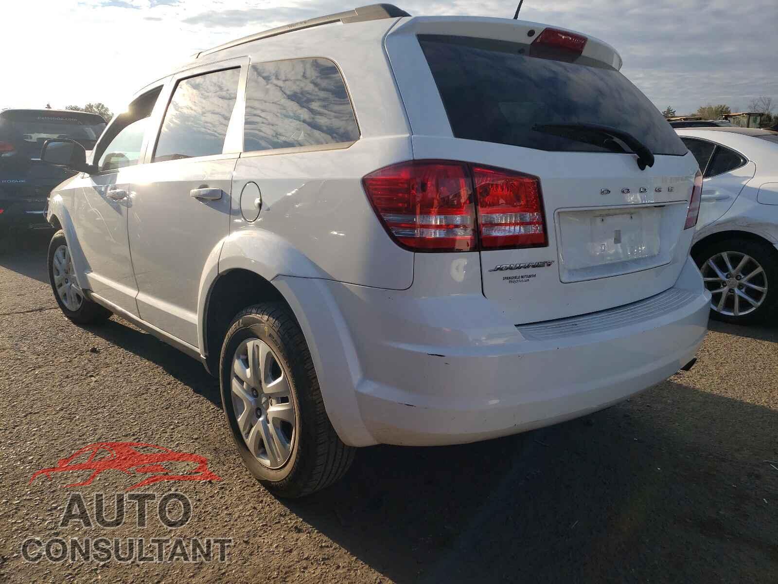 DODGE JOURNEY 2017 - 3C4PDCAB8HT558729
