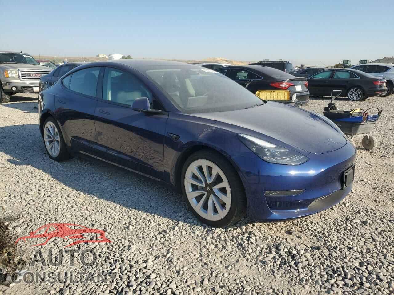 TESLA MODEL 3 2022 - 5YJ3E1EB5NF144845