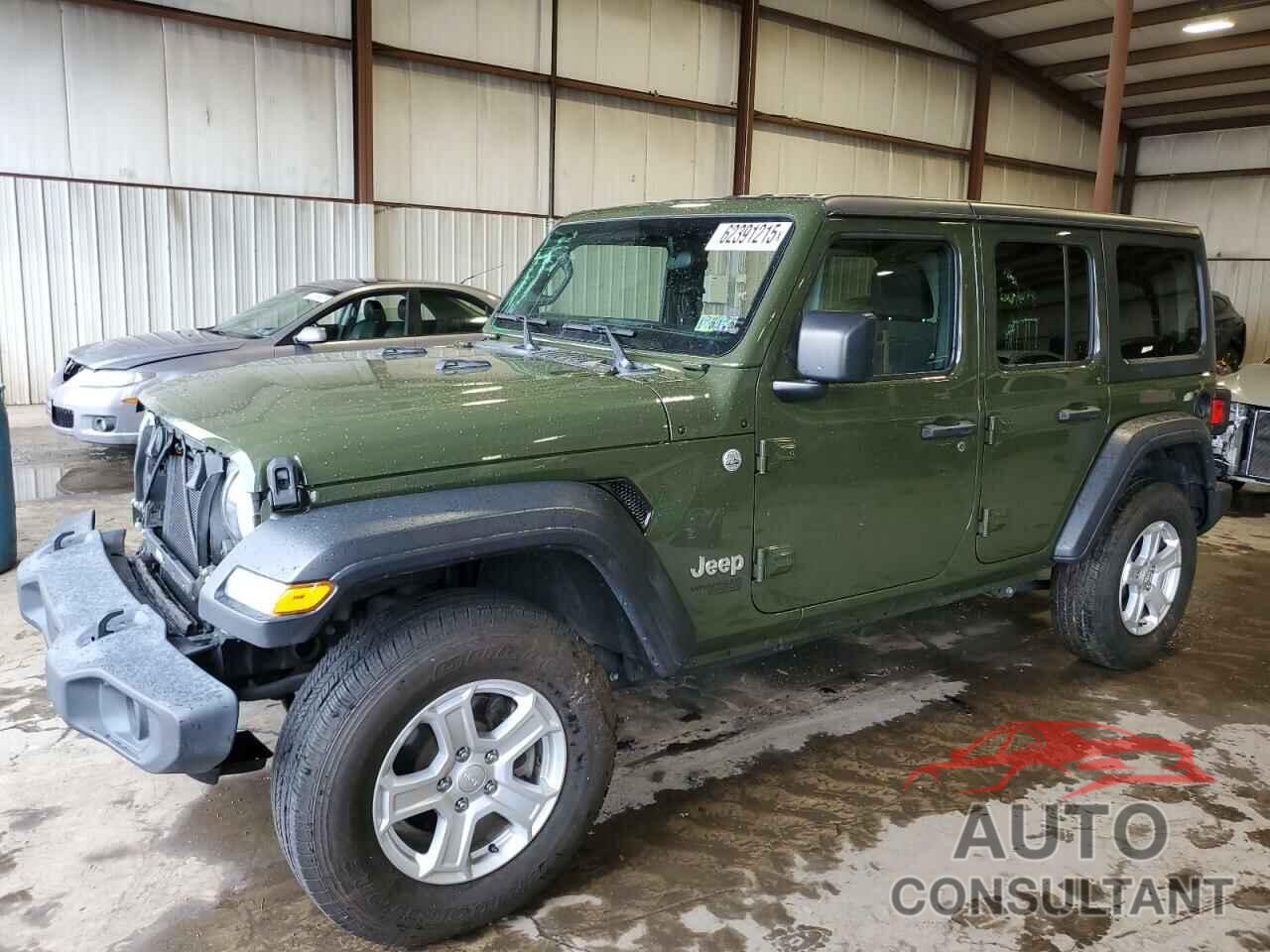 JEEP WRANGLER 2021 - 1C4HJXDN8MW514549