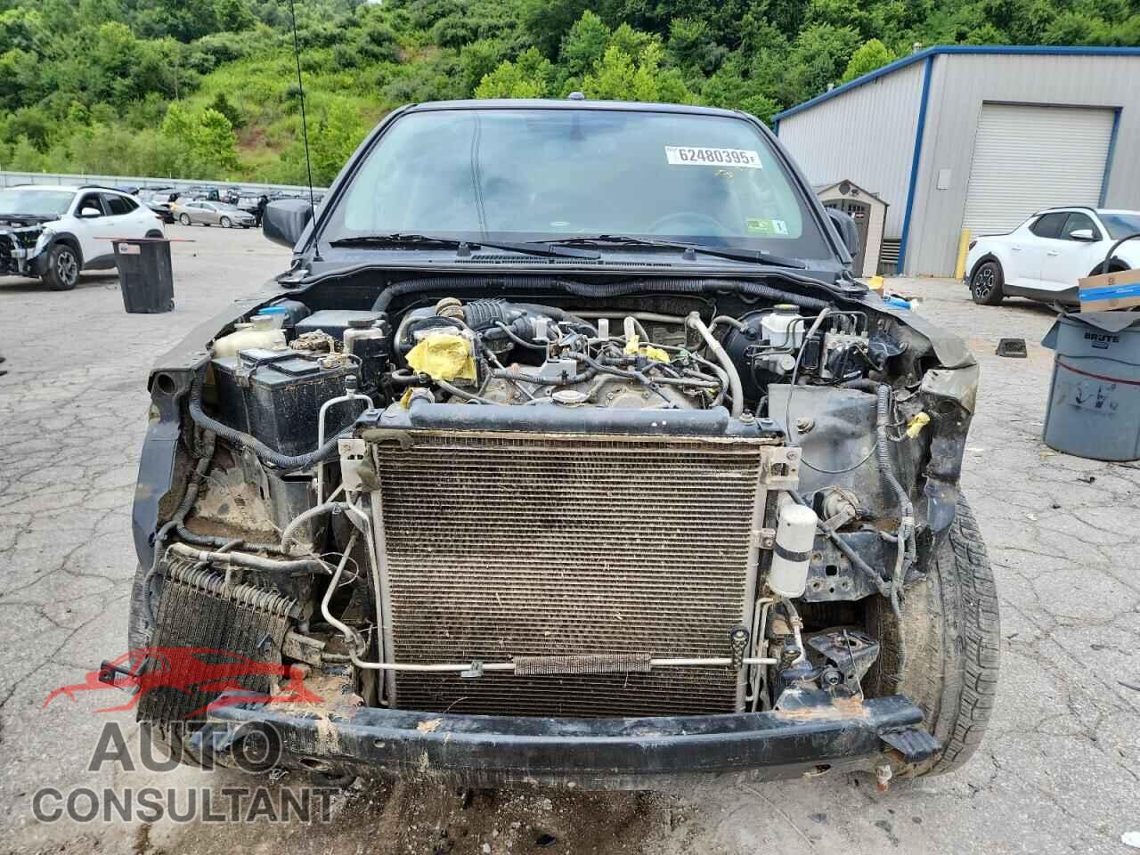 NISSAN FRONTIER 2012 - 1N6AD0EV9CC456835