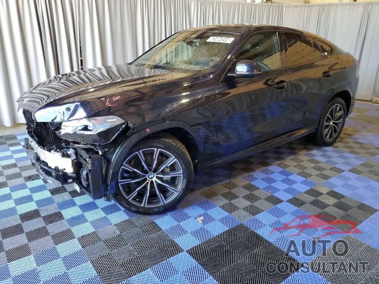 BMW X6 2025 - 5UX33EX08S9W74725