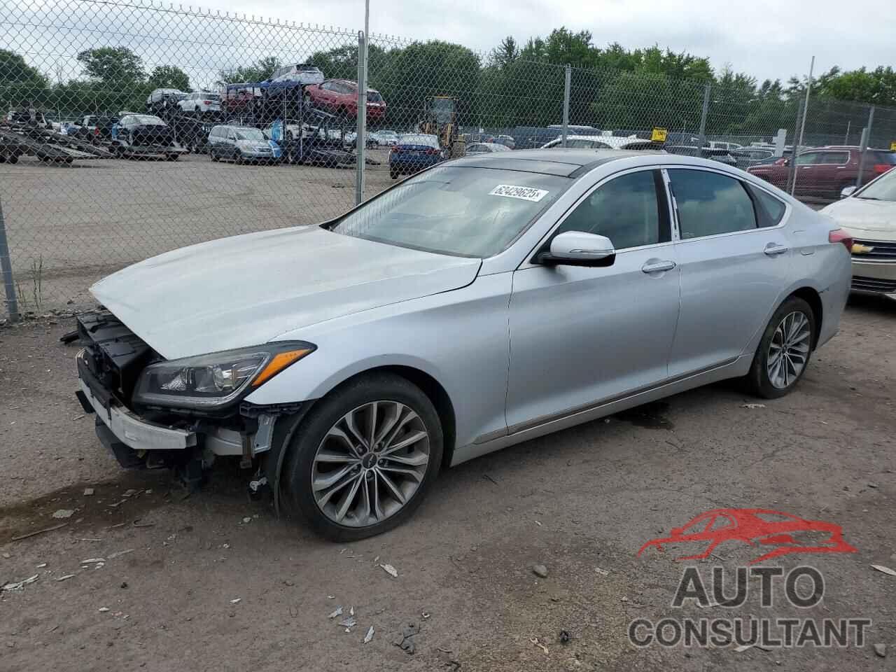 HYUNDAI GENESIS 2015 - KMHGN4JE3FU038563