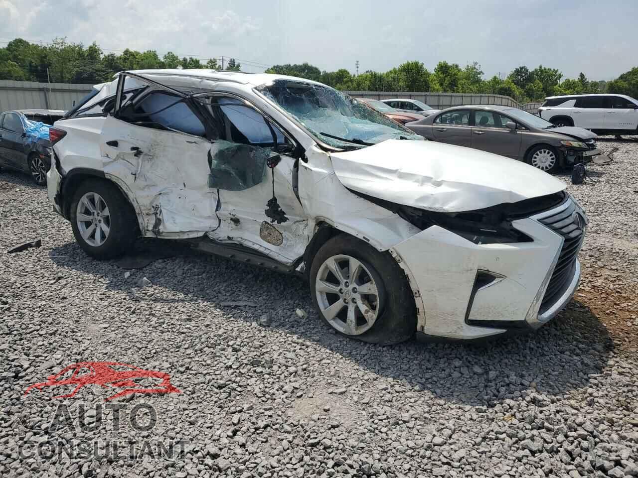 LEXUS RX350 2016 - 2T2ZZMCA5GC010902