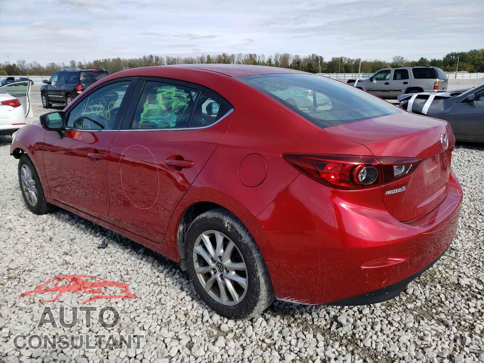 MAZDA 3 2017 - 3MZBN1U74HM138041