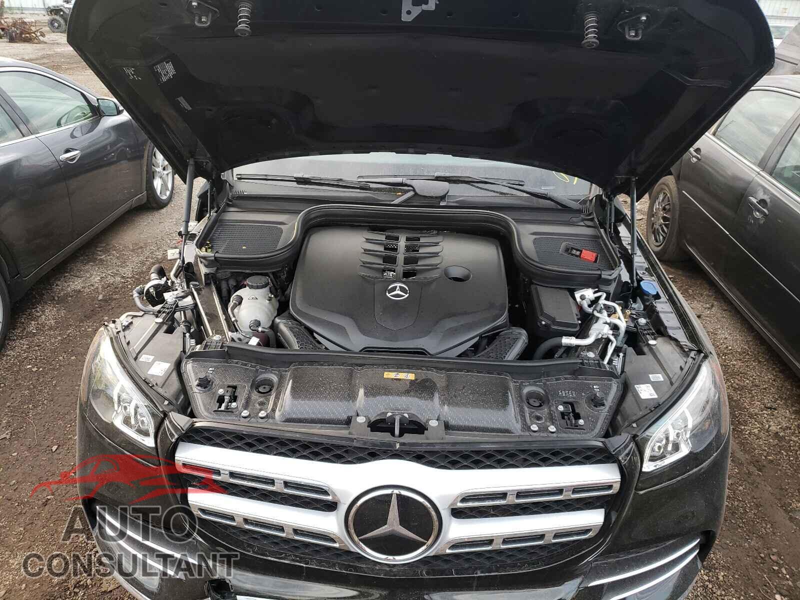 MERCEDES-BENZ GLS-CLASS 2021 - 4JGFF8GEXMA435421