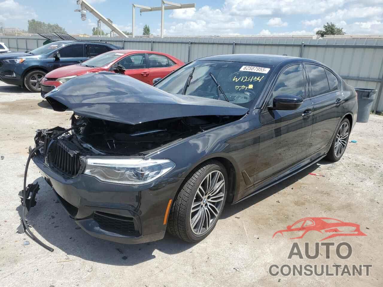 BMW 5 SERIES 2019 - WBAJE7C58KWW12434