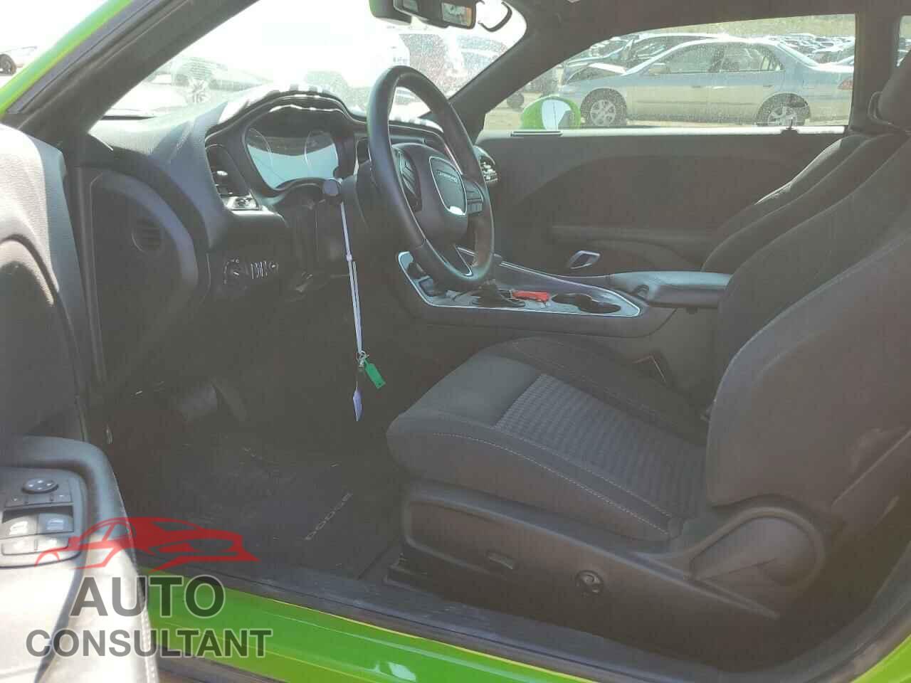 DODGE CHALLENGER 2017 - 2C3CDZAG7HH627114