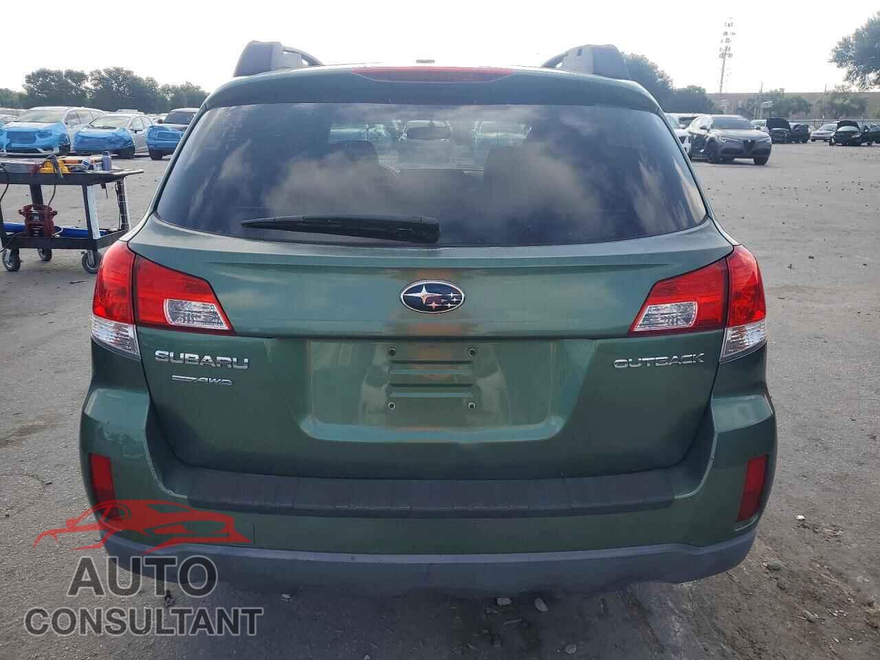 SUBARU OUTBACK 2013 - 4S4BRCCC8D3264007