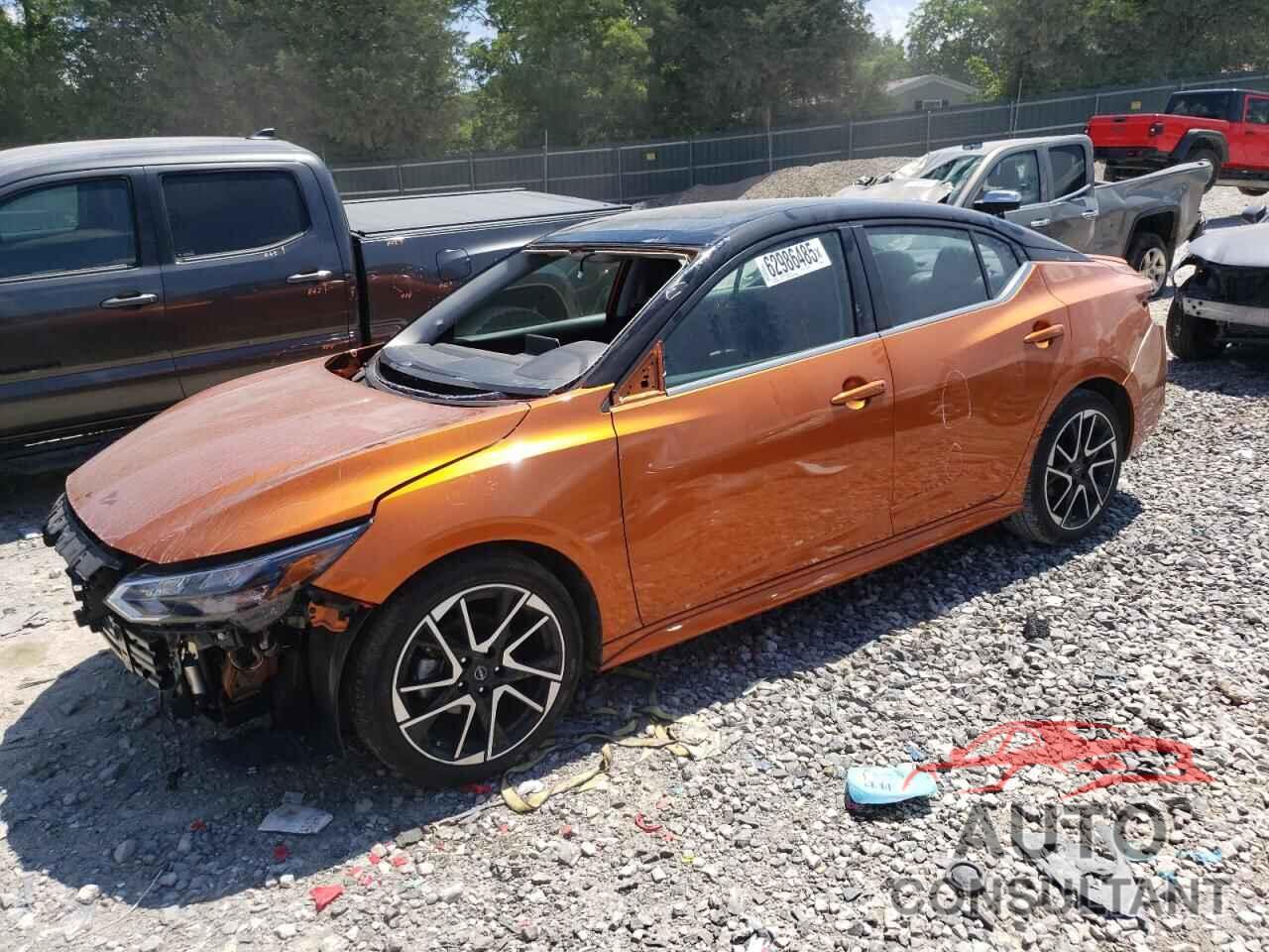 NISSAN SENTRA 2024 - 3N1AB8DV3RY301581