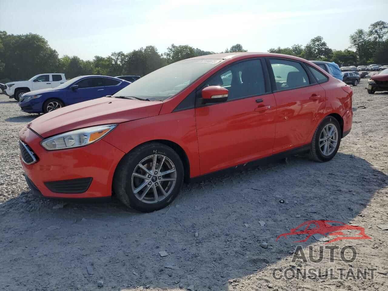 FORD FOCUS 2016 - 1FADP3F22GL236462