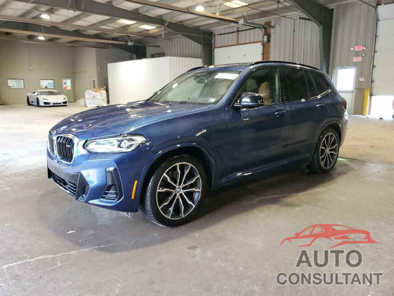 BMW X3 M40I 2022 - 5UX83DP06N9K02480