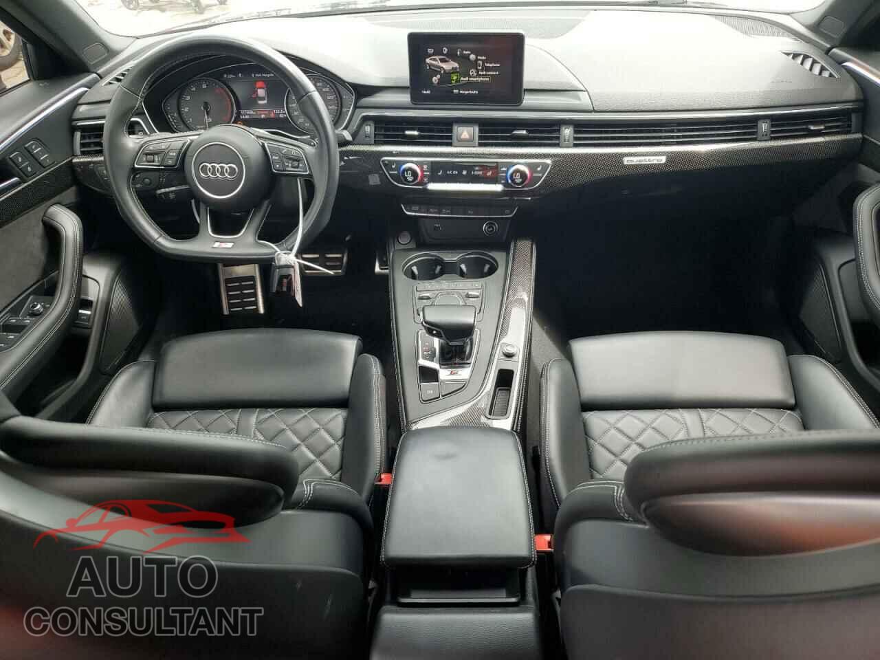 AUDI S4/RS4 2018 - WAUB4AF49JA059277