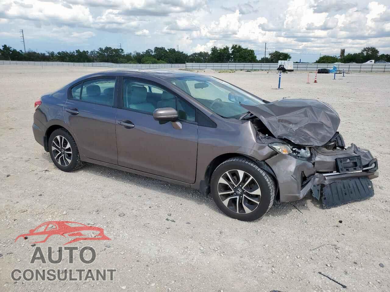 HONDA CIVIC 2014 - 19XFB2F81EE001394