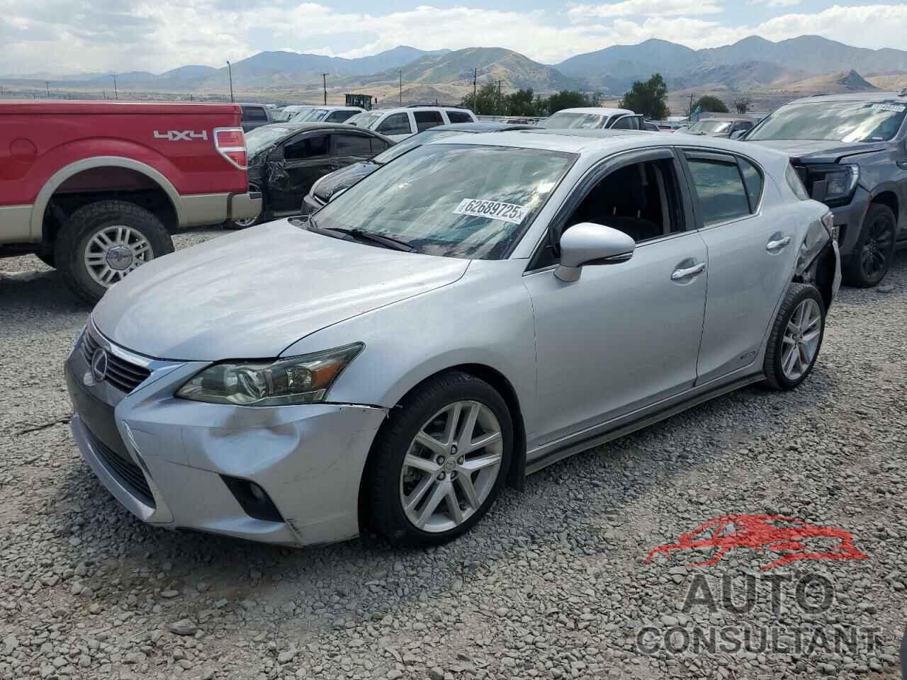 LEXUS CT 200 2016 - JTHKD5BH4G2261206