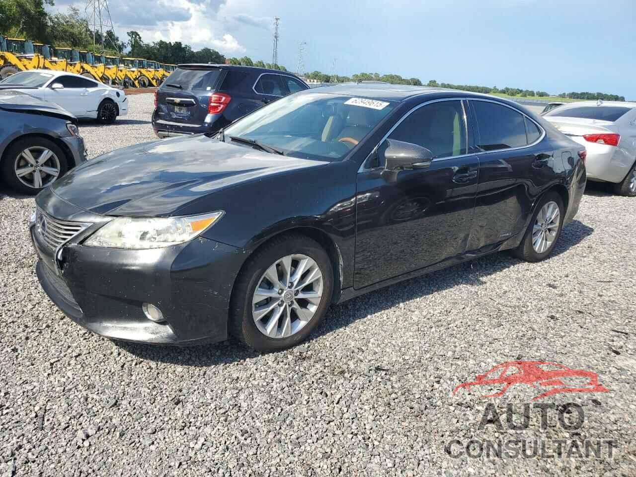 LEXUS ES300 2013 - JTHBW1GG7D2021386