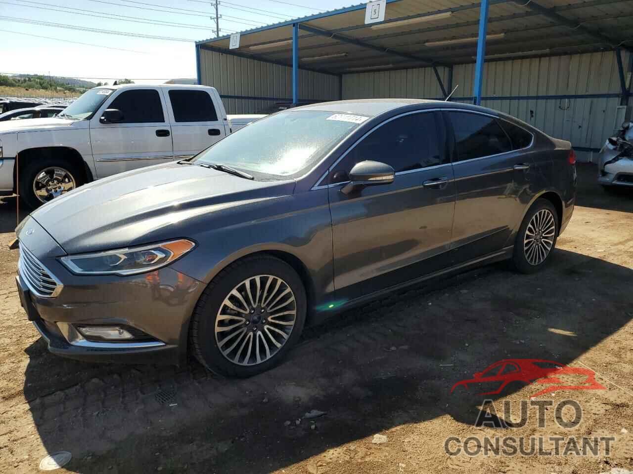 FORD FUSION 2017 - 3FA6P0T90HR362721