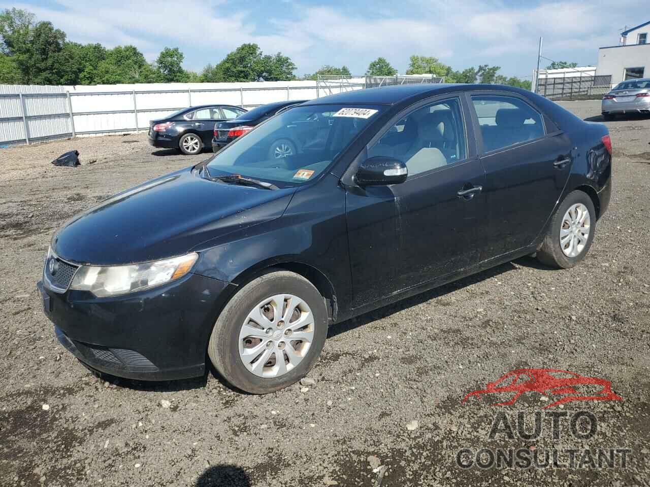 KIA FORTE 2010 - KNAFU4A28A5101732