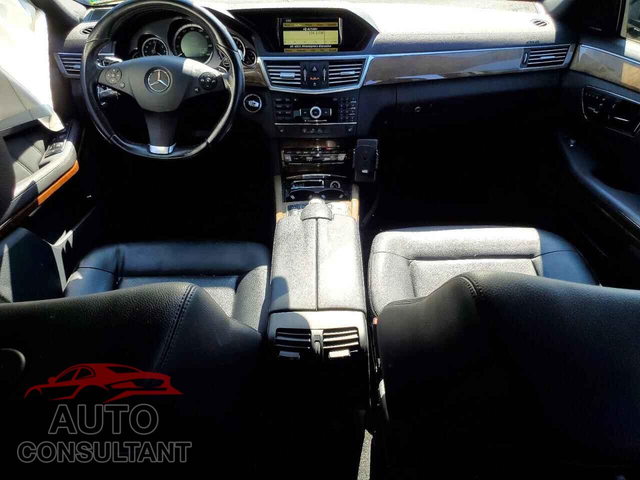 MERCEDES-BENZ E-CLASS 2010 - WDDHF8HB8AA253848