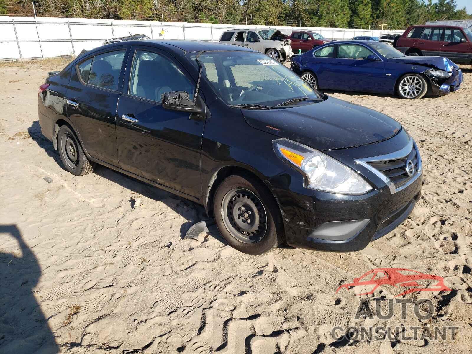 NISSAN VERSA 2016 - 3N1CN7AP1GL849377
