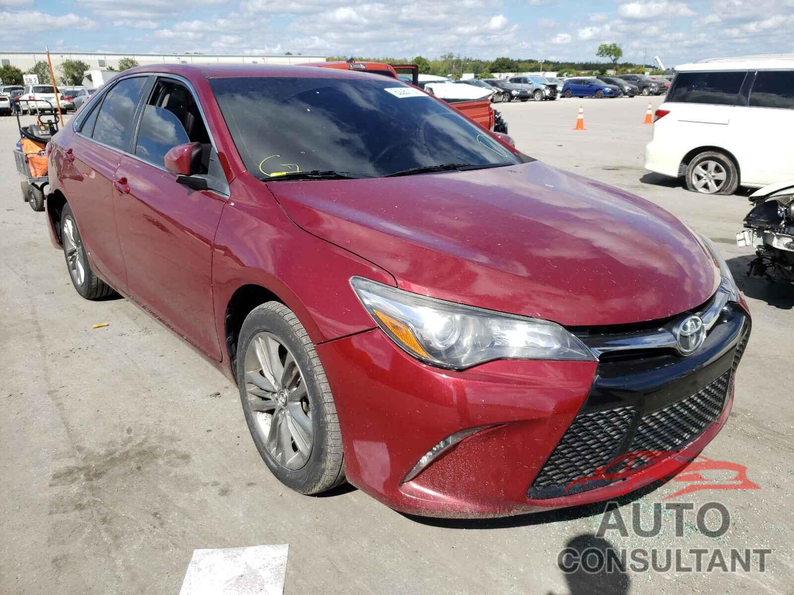 TOYOTA CAMRY 2017 - 4T1BF1FK8HU725657