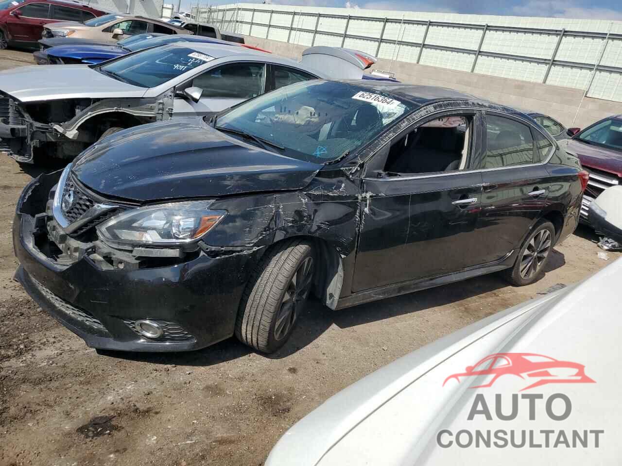 NISSAN SENTRA 2016 - 3N1AB7AP3GY305014
