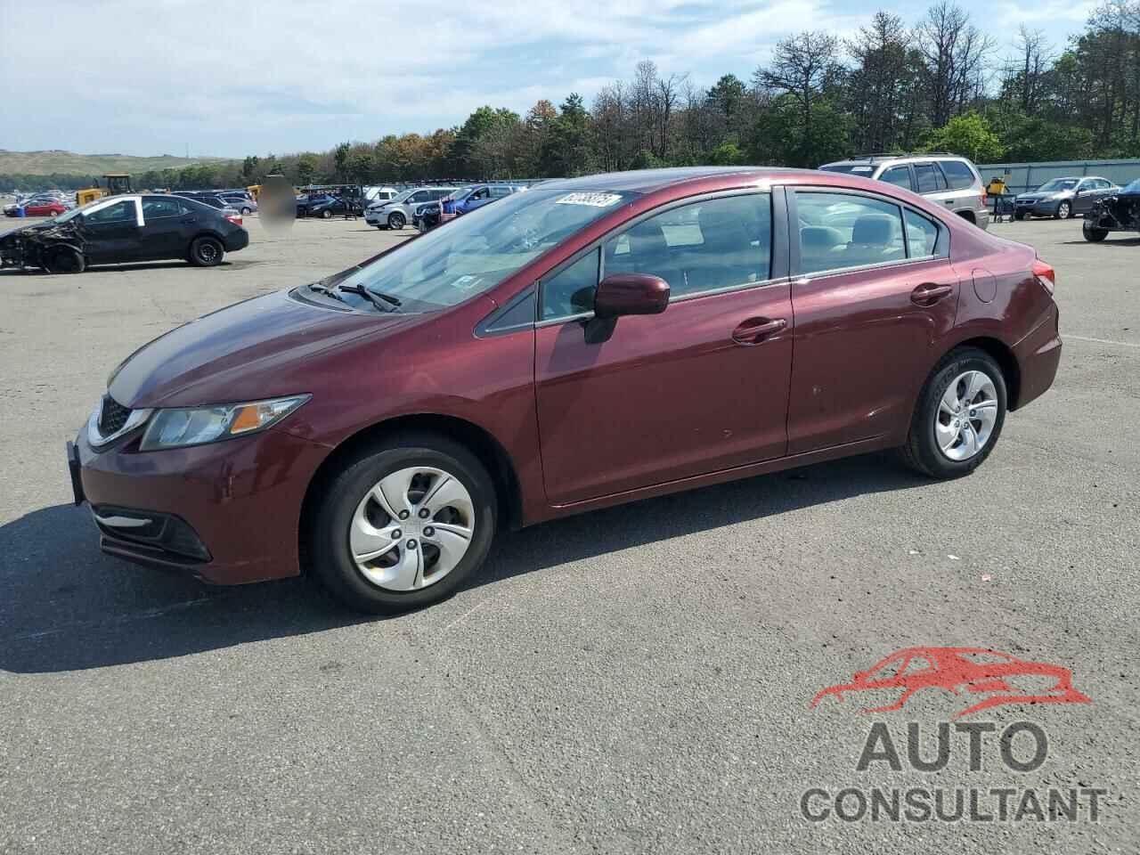 HONDA CIVIC 2014 - 19XFB2F53EE207595