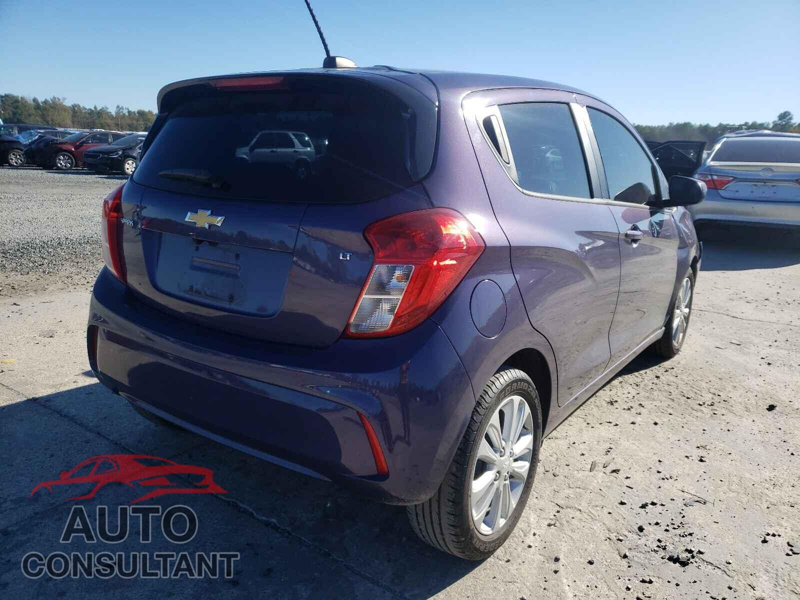 CHEVROLET SPARK 2017 - KL8CD6SA2HC750545